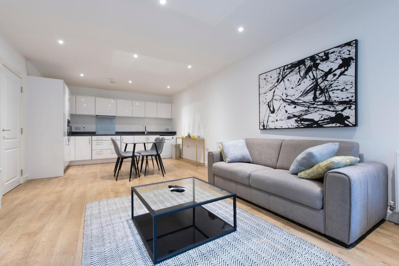 Stunning Luxury 2 Bedroom London Apartment Exterior photo