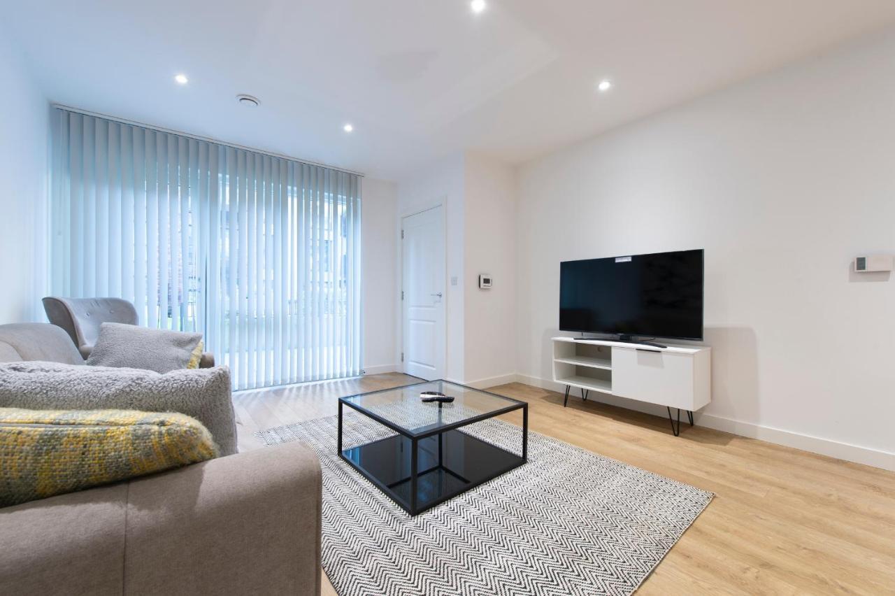 Stunning Luxury 2 Bedroom London Apartment Exterior photo