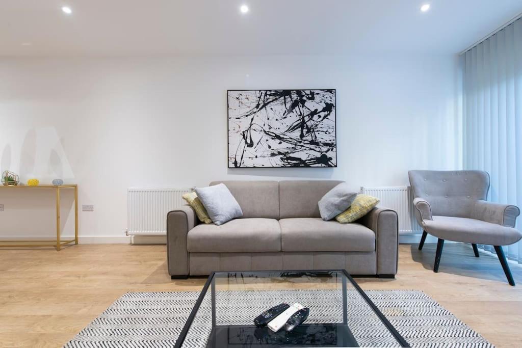 Stunning Luxury 2 Bedroom London Apartment Exterior photo