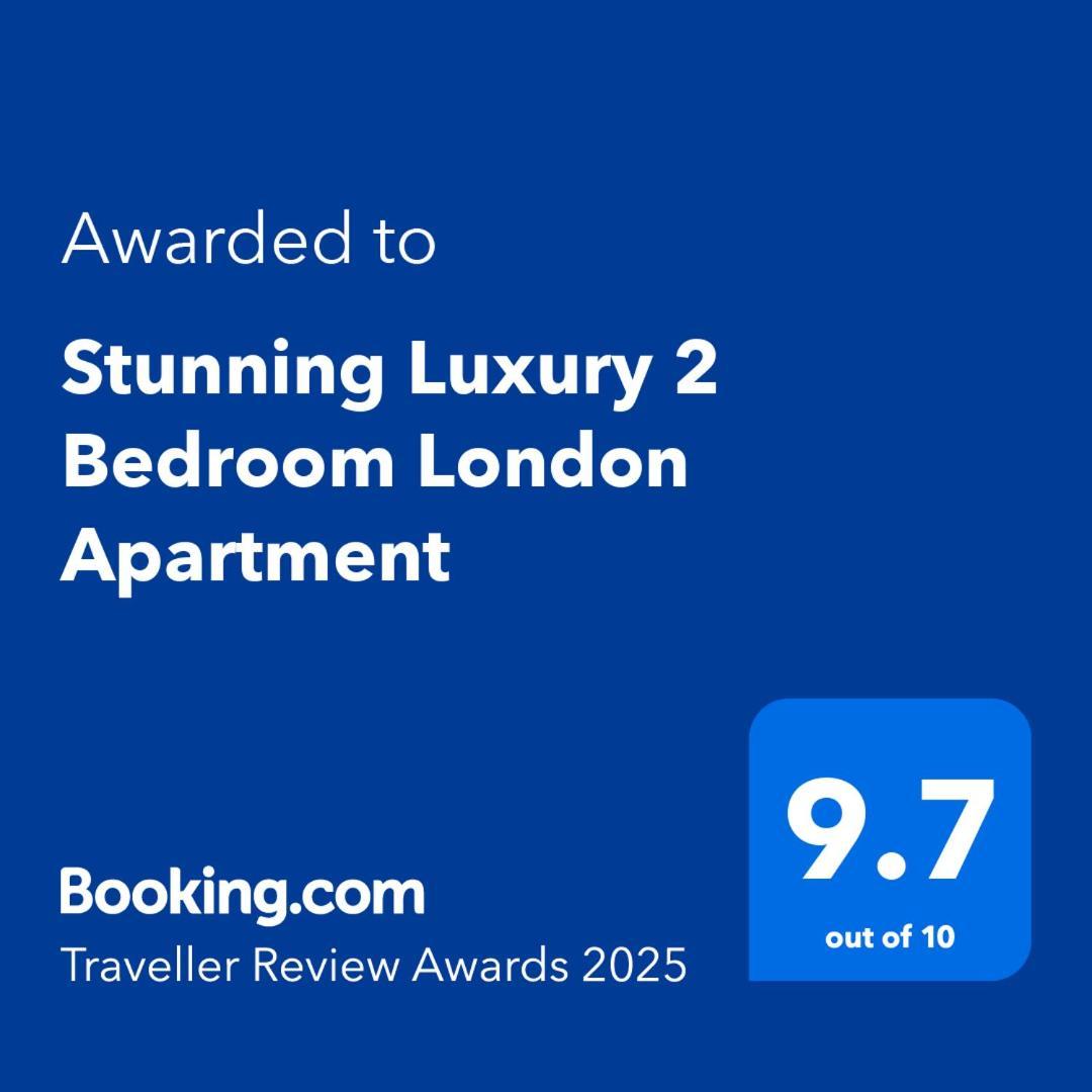 Stunning Luxury 2 Bedroom London Apartment Exterior photo